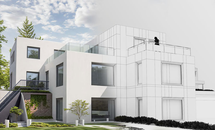 3D-Visualisierung Portfolio